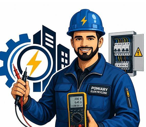 pomiary elektryczne budynków Kowal